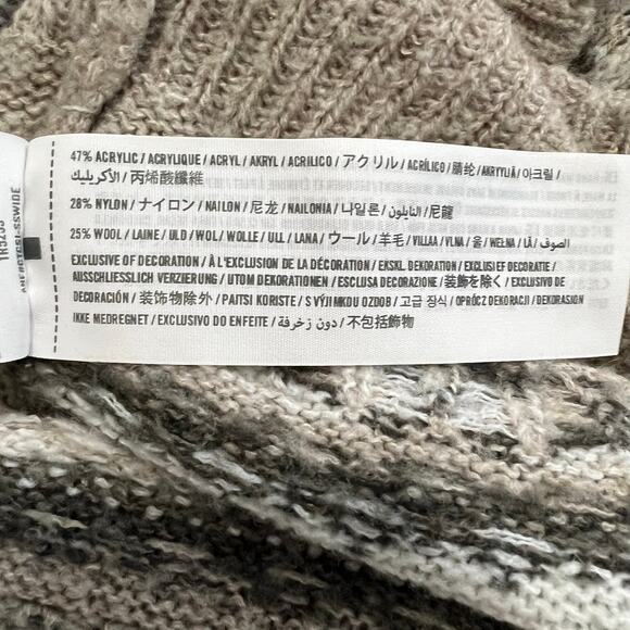 Abercrombie‎ and Fitch Long Sleeve Open Cardigan Size Medium - Picture 7 of 7